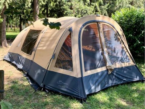 Tente 5 personnes - Equipée