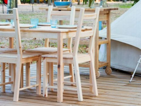 Tente 4 personnes - Safari