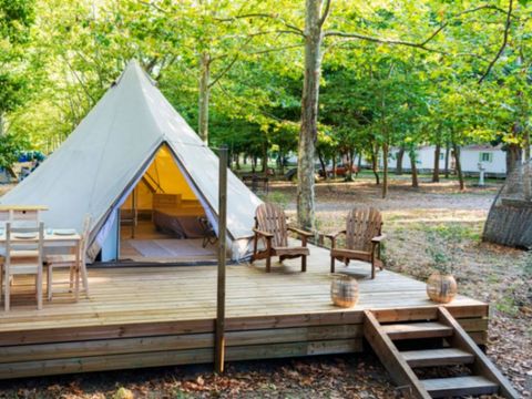 Tente 4 personnes - Safari