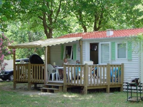 Mobilhome 5 personnes - 4/5 personnes