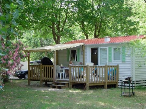 MOBILHOME 6 personnes - pour 4 personnes en zone A