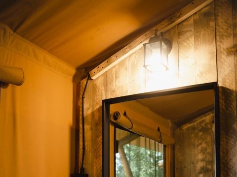 BUNGALOW TOILÉ 5 personnes - Luxury Lodge 4/5 personnes en zone J (2 chambres)