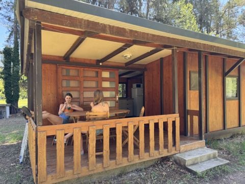 Chalet 4 personnes - Bois - 2 chambres