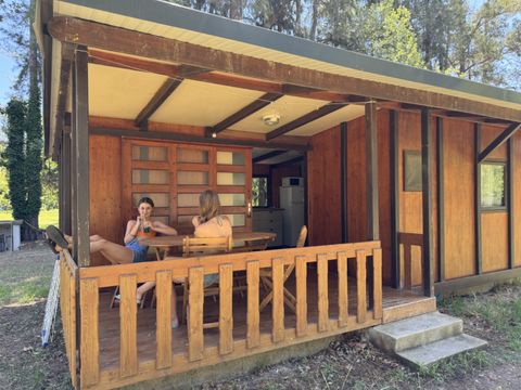 CHALET 4 personnes - Chalet en bois 4 personnes (2 chambres)