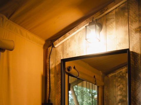Bungalow toilé 4/5 personnes - Luxury Lodge en zone M - 2 chambres