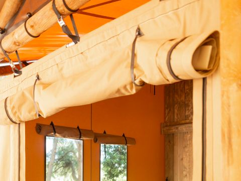 BUNGALOW TOILÉ 5 personnes - Luxury Lodge 4/5 personnes en zone M (2 chambres)