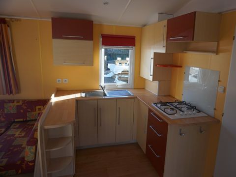 Mobilhome 6 personnes - Mobil-home pour 6 personnes (3 chambres)