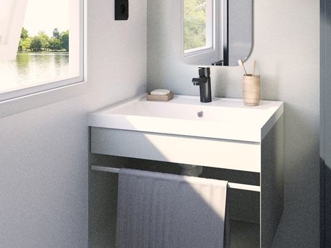 MOBILHOME 4 personnes - Mobil home confort climatisé pour 4 personnes max