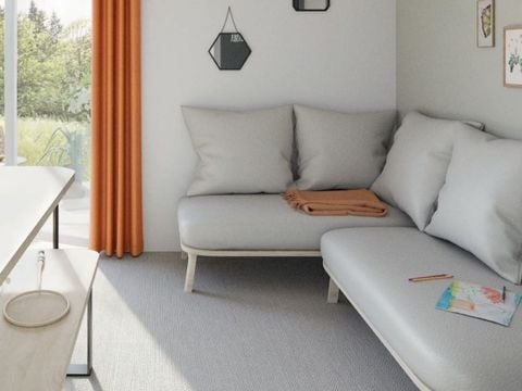 MOBILHOME 4 personnes - Mobil home confort climatisé pour 4 personnes max