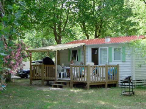 Mobilhome 4 personnes - Confort climatisé pour max