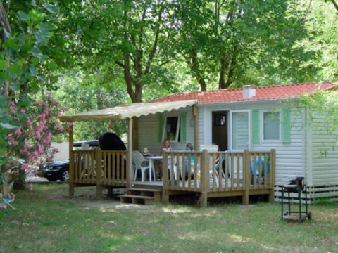 MOBILHOME 4 personnes - Mobil home confort climatisé pour 4 personnes max