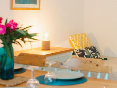 VILLA 4 personnes - Mini villa pour 4 personnes (une chambre)