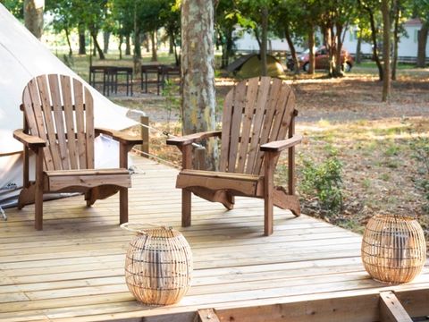 Tente 4 personnes - Safari idéale pour couple et jeunes enfants