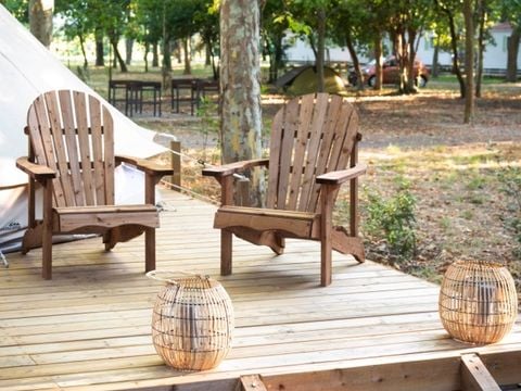 TENTE 4 personnes - Tente Safari idéale pour couple et jeunes enfants