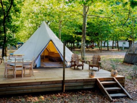 TENTE 4 personnes - Tente Safari idéale pour couple et jeunes enfants