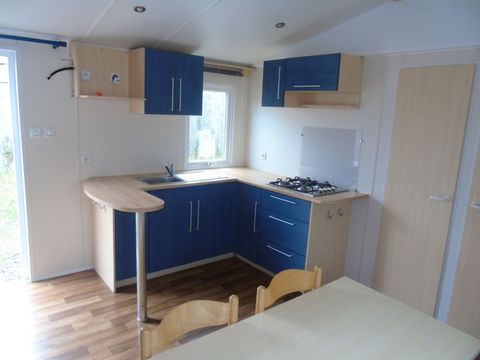 MOBILHOME 5 personnes - pour 4/5 personnes en zone K