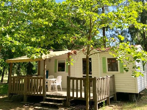 Mobilhome 4/5 personnes - Pour en zone B