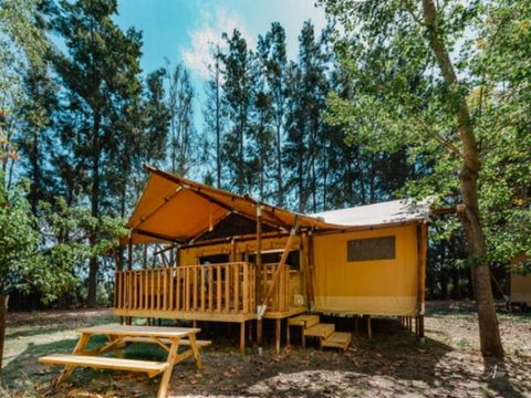 LODGE 7 personnes - Luxury Lodge 6/7 personnes (2 chambres)