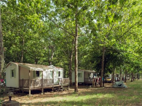 Mobilhome 5 personnes - Pour 4 personnes - 2 chambres