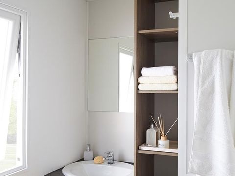 MOBILHOME 4 personnes - Declick 2 chambres / 2 salles de bain - Vue Mer