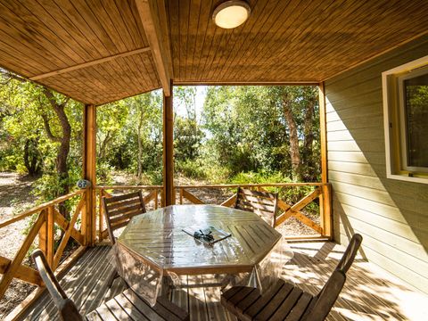 CHALET 5 personnes - 2 chambres