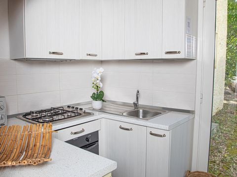 VILLA 4 personnes - Villa Type B1 - 2 adultes 2 enfants (rez-de-chaussée, mezzanine)