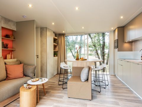 MOBILHOME 4 personnes - Key West Luce & Mare 2ch. / 2 sdb