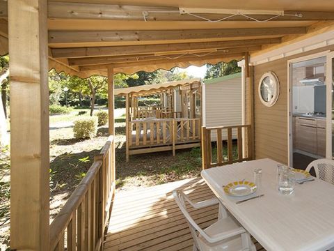 Mobilhome 2 personnes - Mobilhome 2 personnes - Mobil Confort 2 Pers.