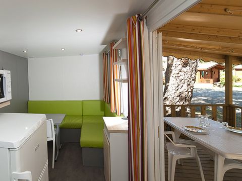 Mobilhome 2 personnes - Mobilhome 2 personnes - Mobil Confort 2 Pers.