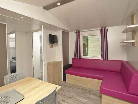 MOBILHOME 9 personnes - Confort