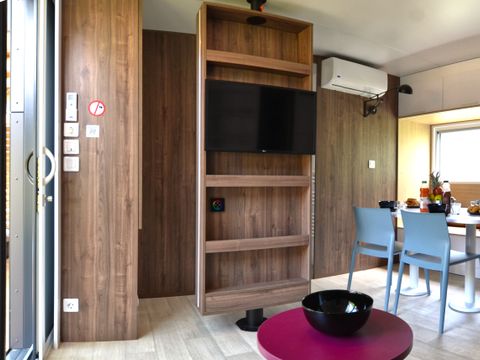 Mobilhome 4 personnes - Mobilhome 4 personnes - Lodge Prestige Natura 4 Pers.