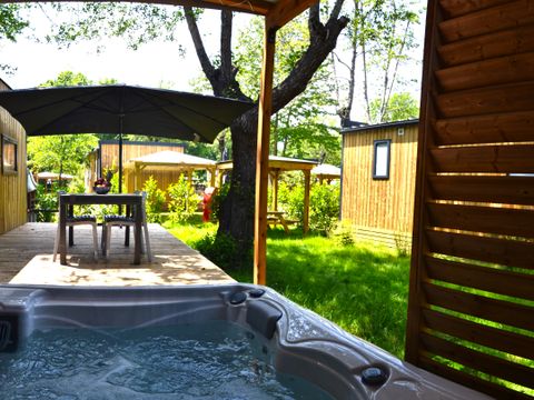 Mobilhome 4 personnes - Mobilhome 4 personnes - Lodge Prestige Natura 4 Pers.