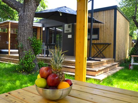 Mobilhome 4 personnes - Mobilhome 4 personnes - Lodge Prestige Natura 4 Pers.