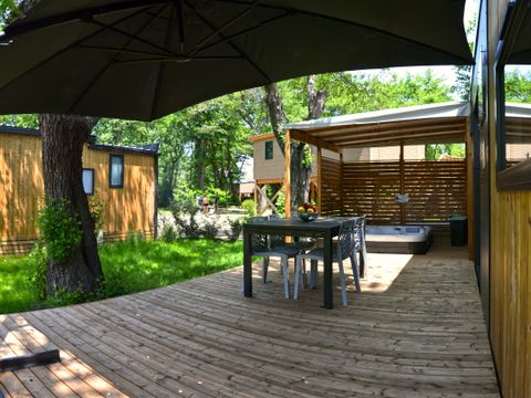 Mobilhome 4 personnes - Mobilhome 4 personnes - Lodge Prestige Natura 4 Pers.