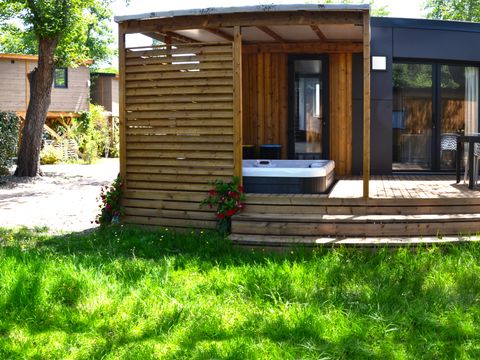 Mobilhome 4 personnes - Mobilhome 4 personnes - Lodge Prestige Natura 4 Pers.