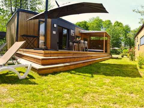 Mobilhome 6 personnes - Mobilhome 6 personnes - Lodge Prestige Natura 6 Pers.