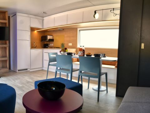 Mobilhome 6 personnes - Mobilhome 6 personnes - Lodge Prestige Natura 6 Pers.
