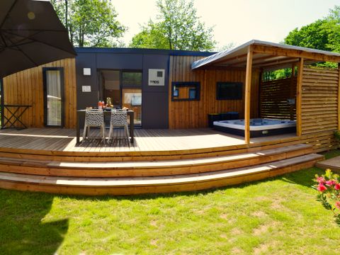 Mobilhome 6 personnes - Mobilhome 6 personnes - Lodge Prestige Natura 6 Pers.