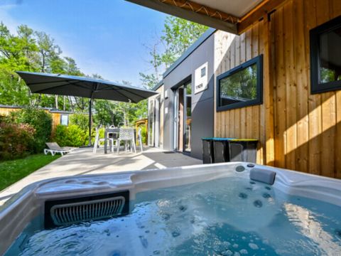 Mobilhome 6 personnes - Mobilhome 6 personnes - Lodge Prestige Natura 6 Pers.