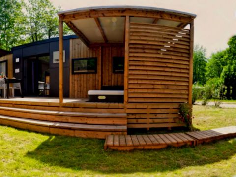Mobilhome 6 personnes - Mobilhome 6 personnes - Lodge Prestige Natura 6 Pers.