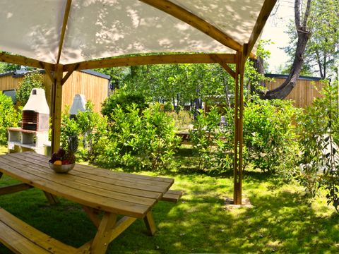 Mobilhome 6 personnes - Mobilhome 6 personnes - Lodge Prestige Natura 6 Pers.