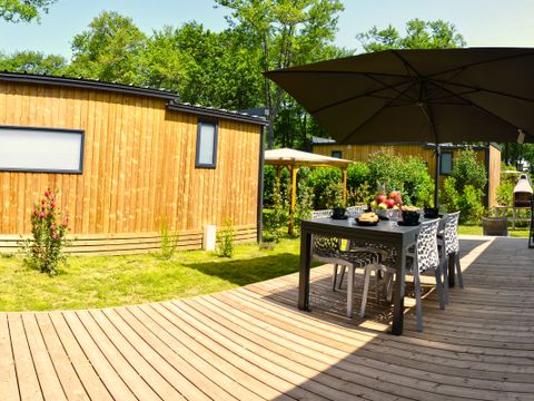 Mobilhome 6 personnes - Mobilhome 6 personnes - Lodge Prestige Natura 6 Pers.