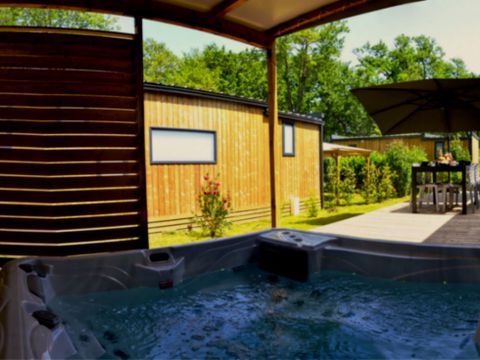 Mobilhome 6 personnes - Mobilhome 6 personnes - Lodge Prestige Natura 6 Pers.