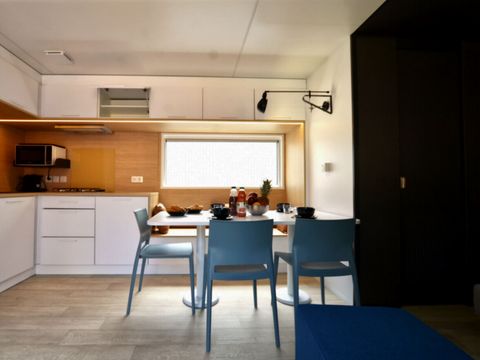 MOBILHOME 6 personnes - Lodge Prestige Natura 6 Pers.