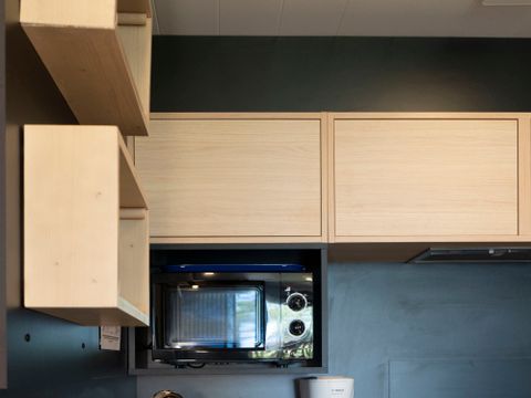 Mobilhome 7 personnes - Mobilhome 7 personnes - Lodge Prestige Pilotis Vue Mer 7 Pers.