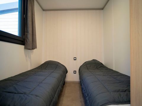 Mobilhome 7 personnes - Mobilhome 7 personnes - Lodge Prestige Pilotis Vue Mer 7 Pers.