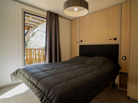 Mobilhome 7 personnes - Mobilhome 7 personnes - Lodge Prestige Pilotis Vue Mer 7 Pers.