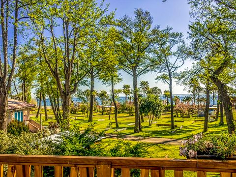 Mobilhome 7 personnes - Mobilhome 7 personnes - Lodge Prestige Pilotis Vue Mer 7 Pers.