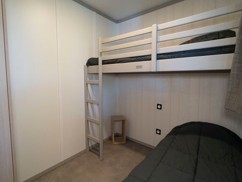 Mobilhome 7 personnes - Mobilhome 7 personnes - Lodge Prestige Pilotis Vue Mer 7 Pers.