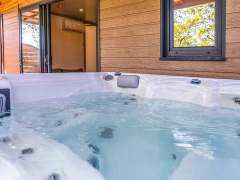 Mobilhome 7 personnes - Mobilhome 7 personnes - Lodge Prestige Pilotis Vue Mer 7 Pers.